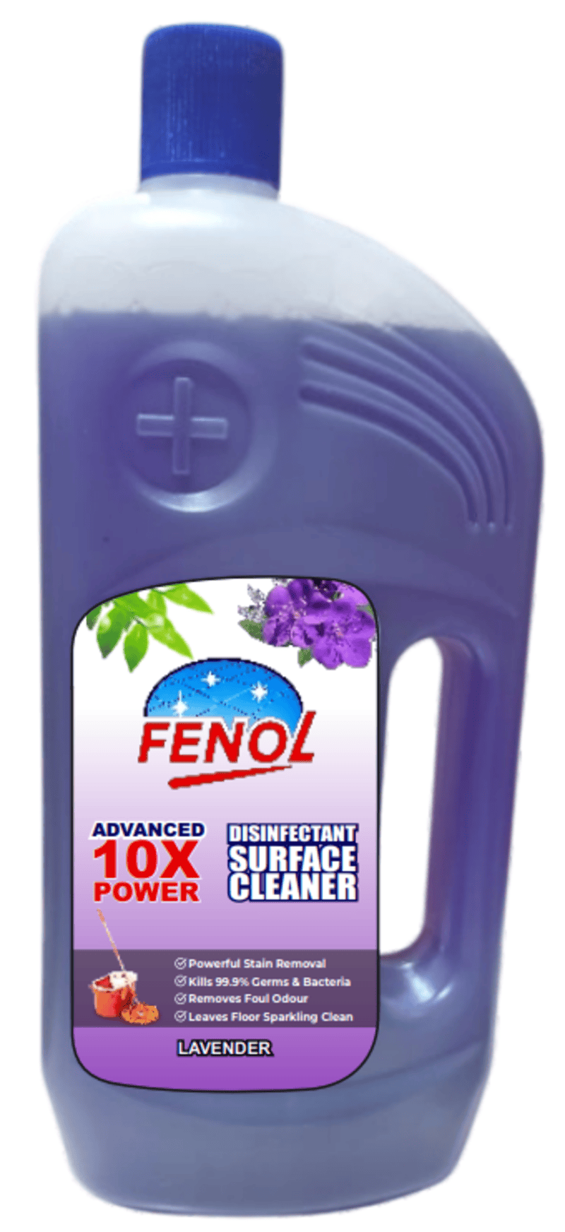 Fenol Disinfectant Lavender 1L