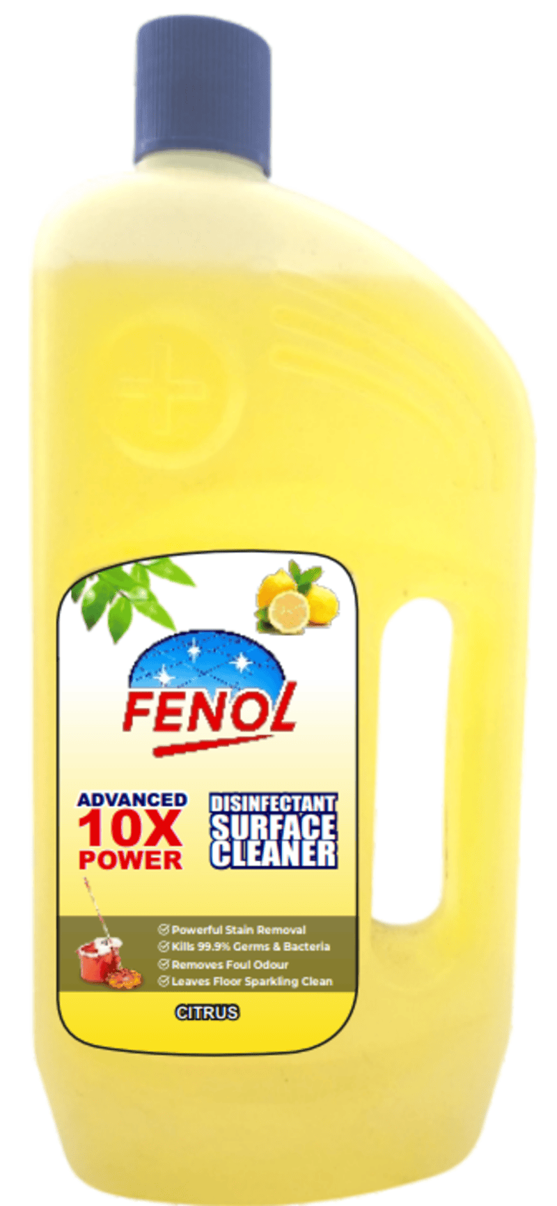 Fenol Disinfectant Lemon 1L