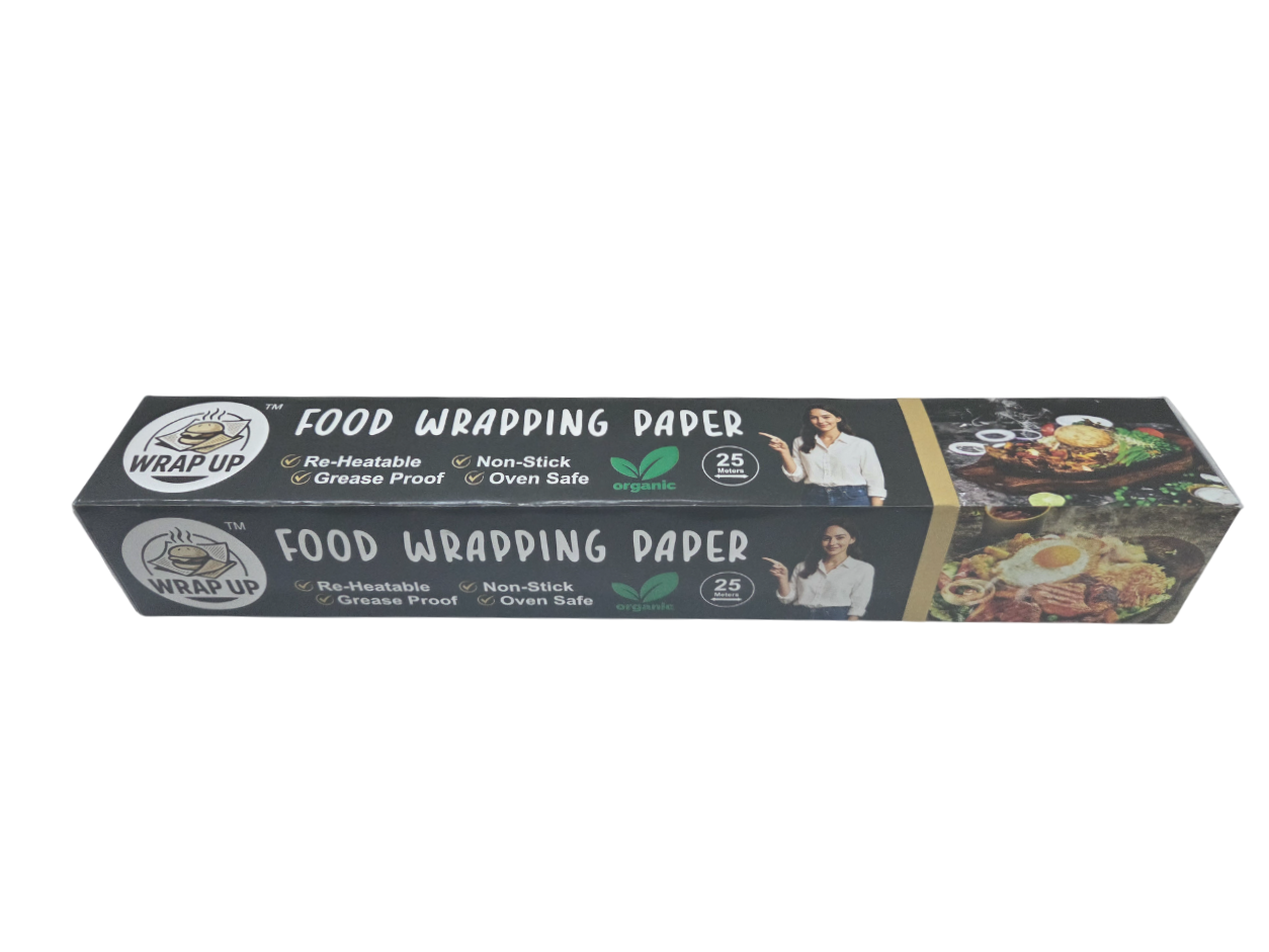Wrap Up Food Wrapping Paper